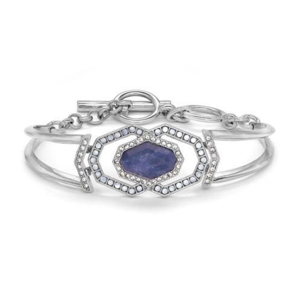 Modern Mosaic Statement Bracelet-b322